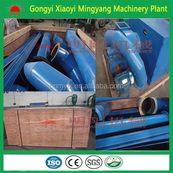 
Factory Price Hot Air Flow Drying Machine Biomass Sawdust Grass Leaves Rice Husk Pipe Dryer 