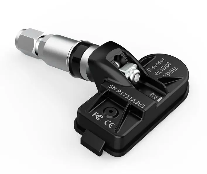 Tire pressure monitor system tpms sensor external or interal