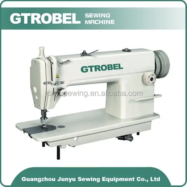 New industrial single needle high quality GDB-6150 Manual lockstitch sewing machine with Low price