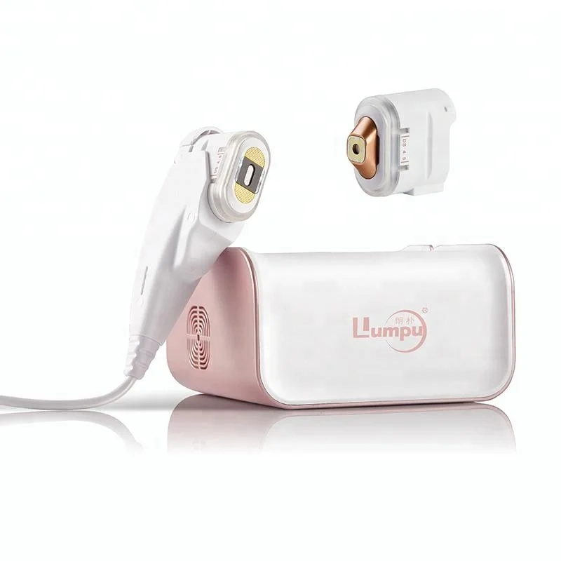 Professional Ultra Mini Hifu Face Lift Beauty Machine hifu rf led anti wrinkle facelifting home use skincare machine