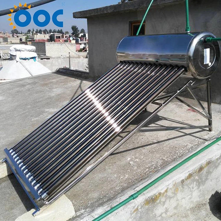 Оптовая продажа водонагревателей на солнечной энергии со слоганом Termosifon тепловая труба