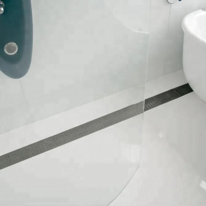 long bathroom gutters for shower water drainage