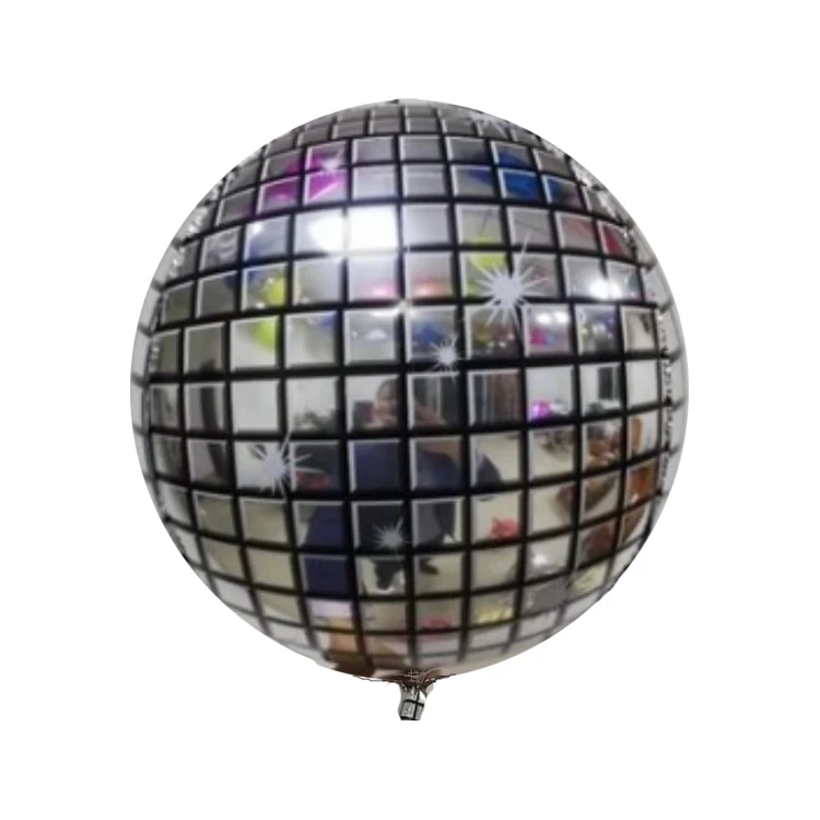  Лидер продаж новый дизайн украшение для свадебной вечеринки светодиодный воздушный шар прозрачные круглые воздушные шары из