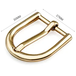 High Grade Gold Pin Metal Buckle Belt, Custom Belt Buckle Making Supplies