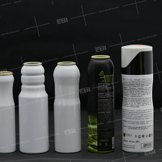 Wholesale New Design Empty Aluminum Aerosol Can