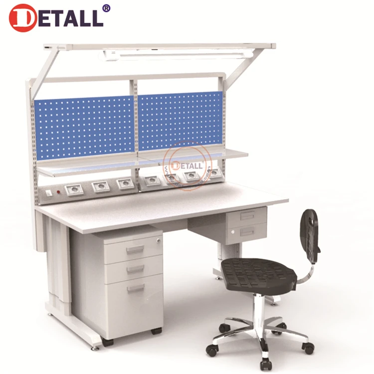 Detall Wholesale New Age Products metal steel material esd modular steel Standard workbench