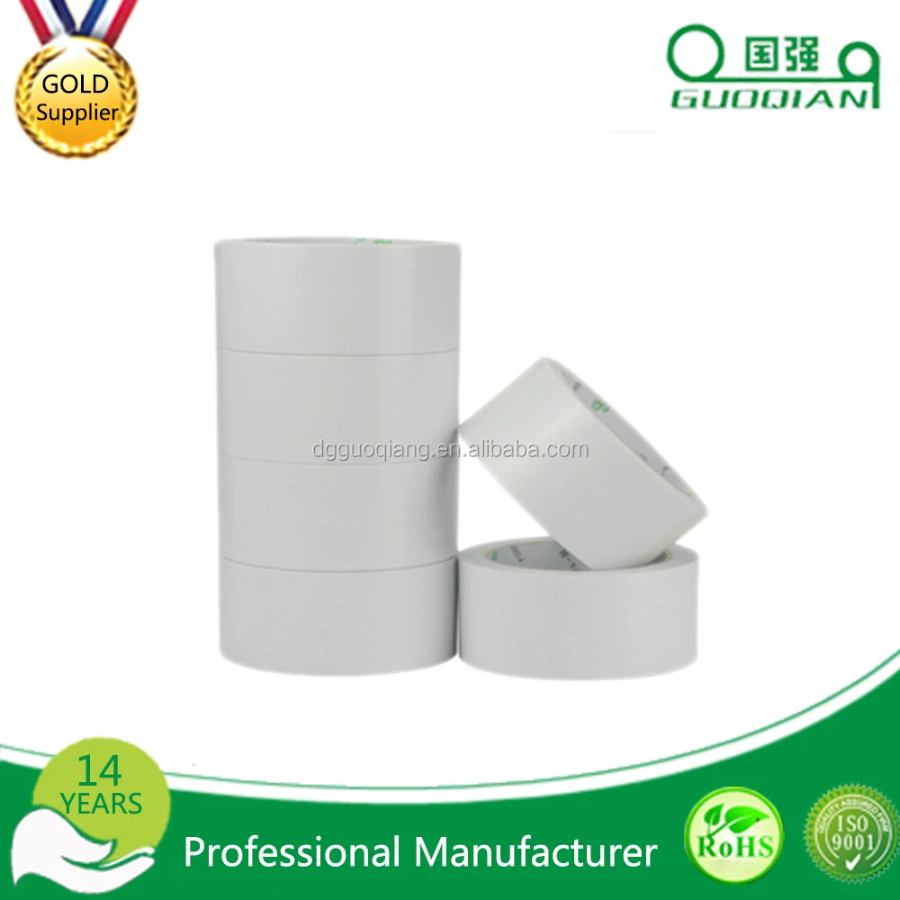 Hot sale strong white stick foam  double sided Photography tape Arts, Crafts Paper Backing