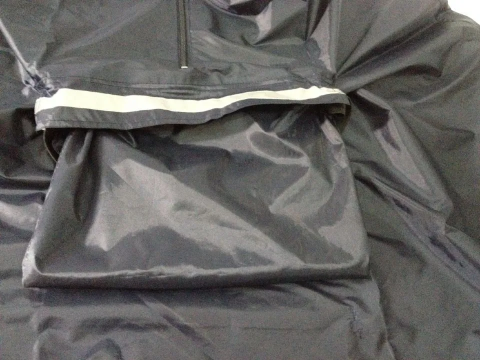 
Maiyu unisex high quality waterproof polyester rain poncho for bicycle 