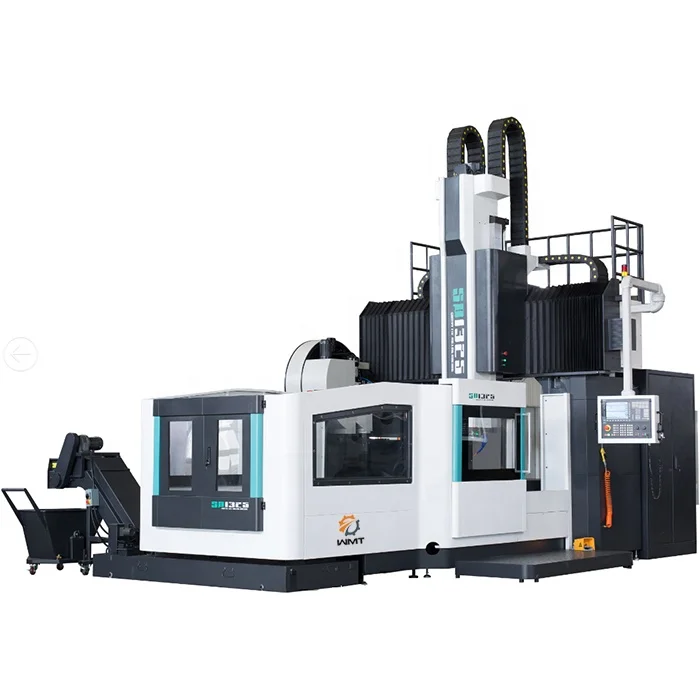 SP1325 cnc двойная Колонка CNC портальный обрабатывающий центр цена в Китае для