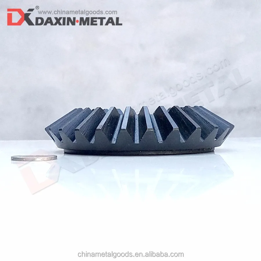 
ISO Standard Bevel Gear with Keyway 