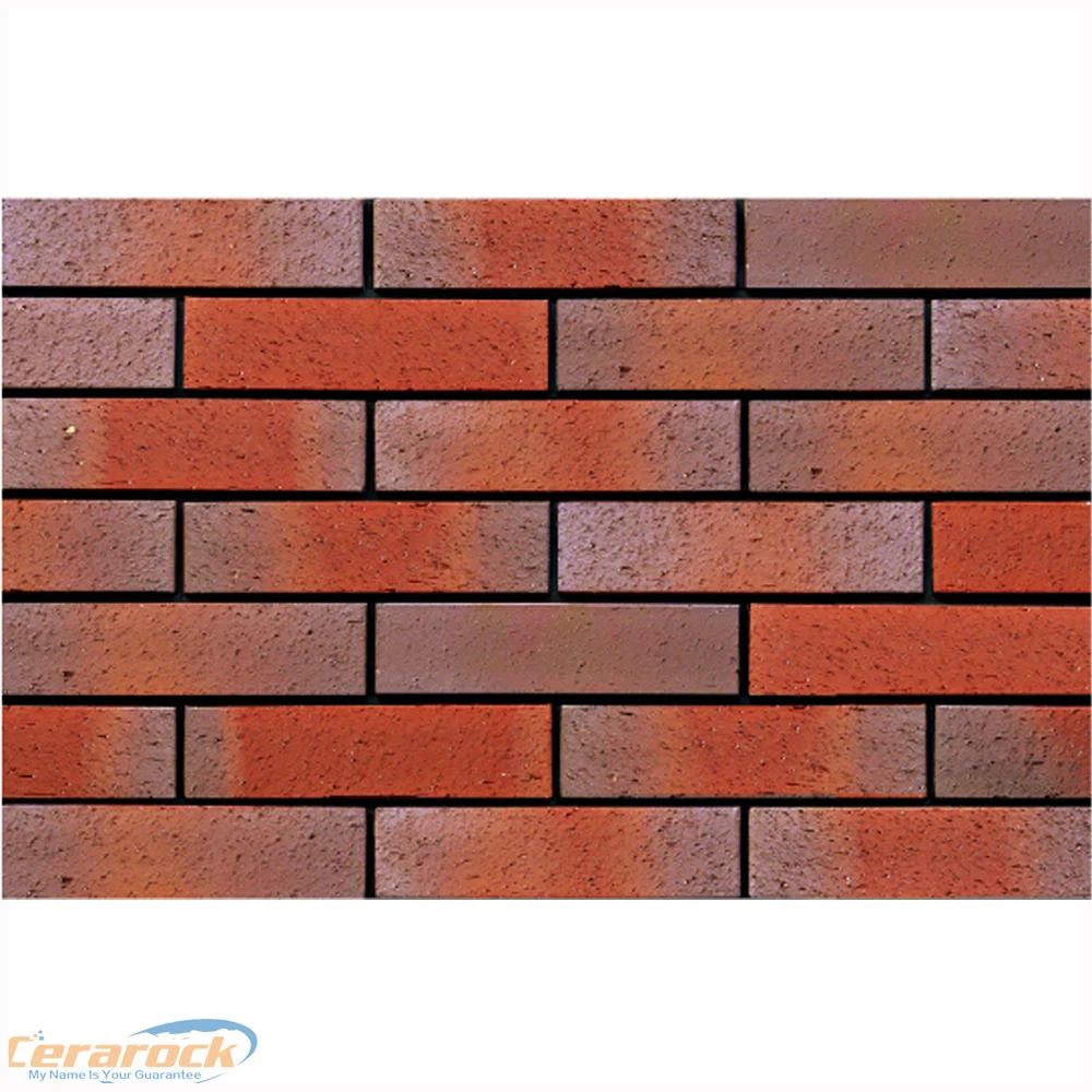 Flexible, thin and light outdoor and indoor faux brick wall panels