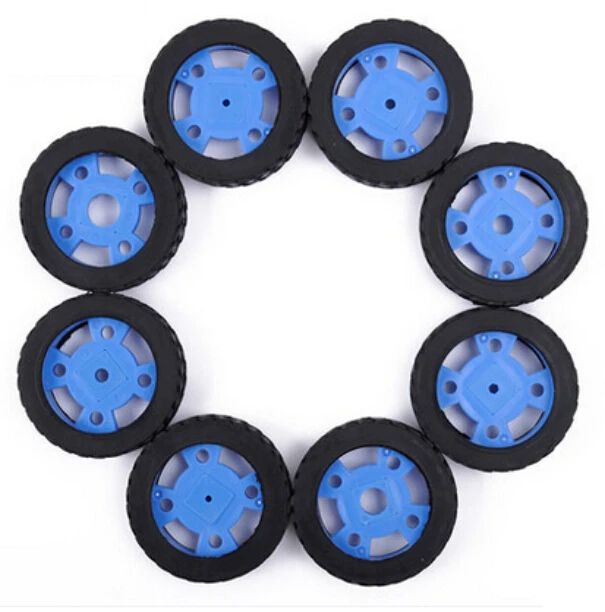40mm Model car tires / Rubber Wheels No.1 for robot and toys