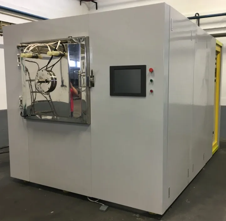 Auto spare parts vacuum coating machine piston vacuum coating machine