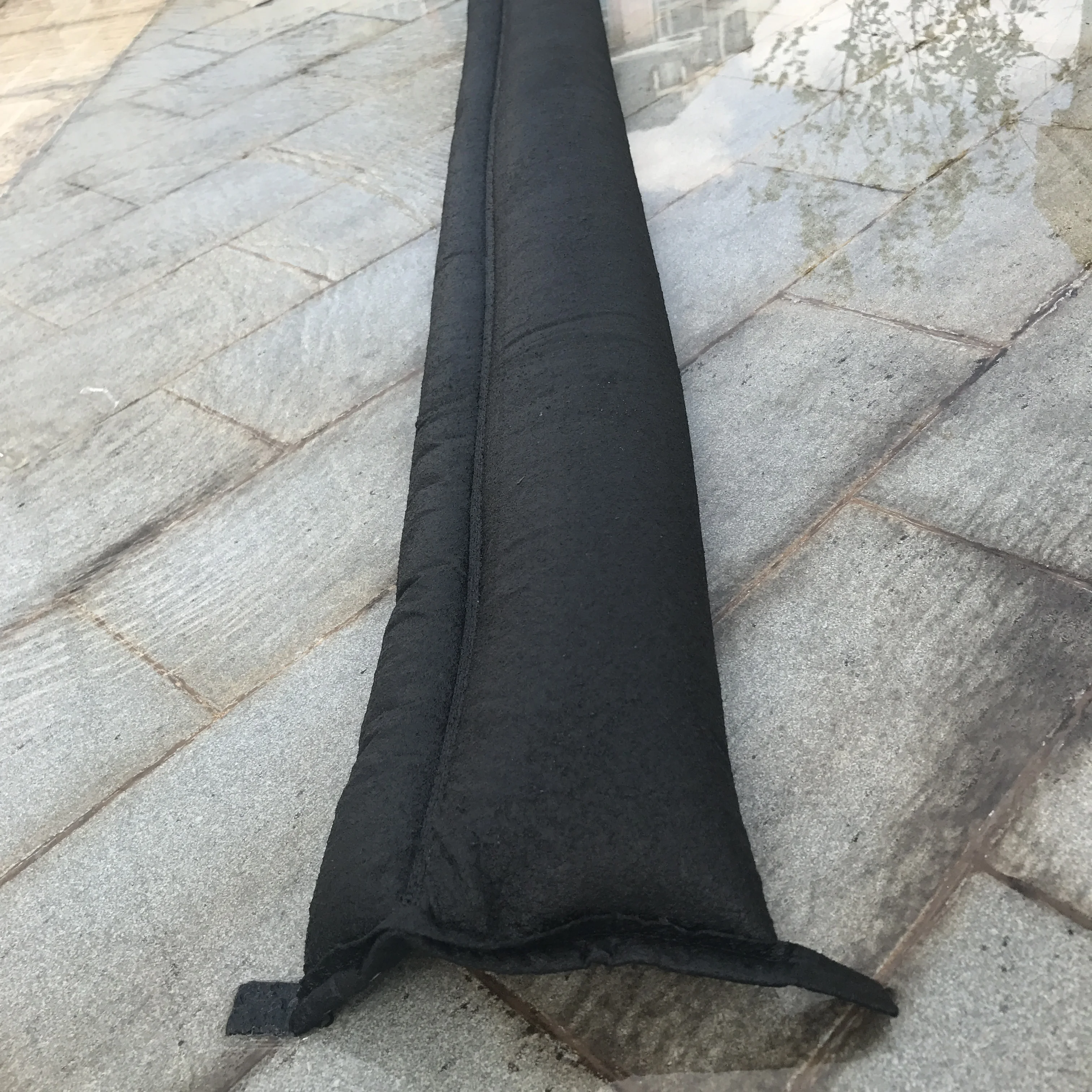 Self inflatable Black Water Safety Flood control Sandbag