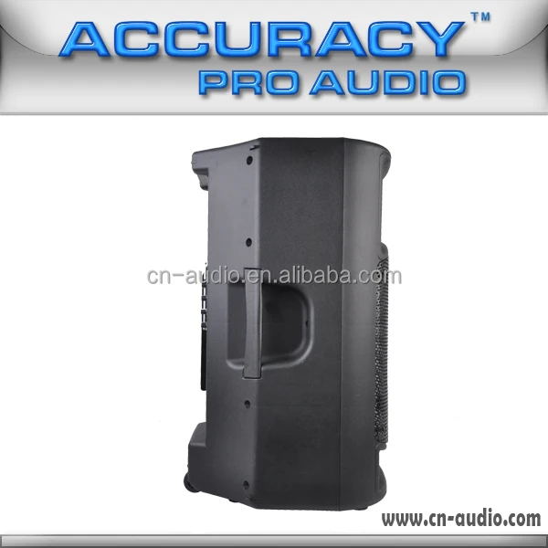 Accuracy Pro Audio CSA15AUD-DVD 180W Plastic 180W 15' Plastic speaker Big Audio DVD Active Speaker