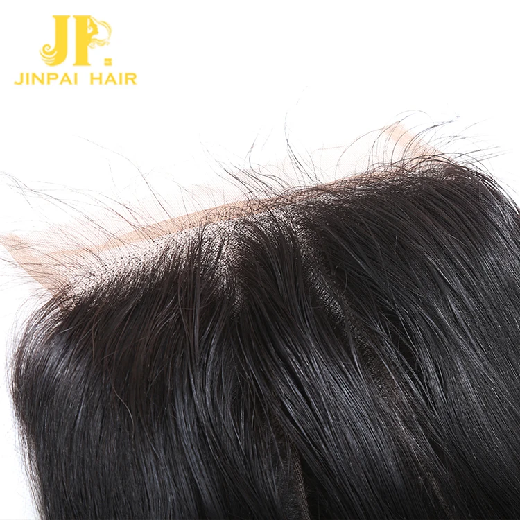 
JP Hair New Arrival Virgin Hair Transparent Lace Closure,Can be customized silk base closure 5x5 lace closure,6x6 lace closure 
