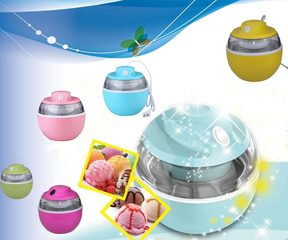 Liquid Cooling 0.6 Liter Soft Ice Cream Machine Pakistan Home Maker in