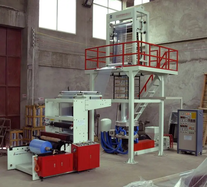 Polyethylene HDPE Film Blowing Making Machine