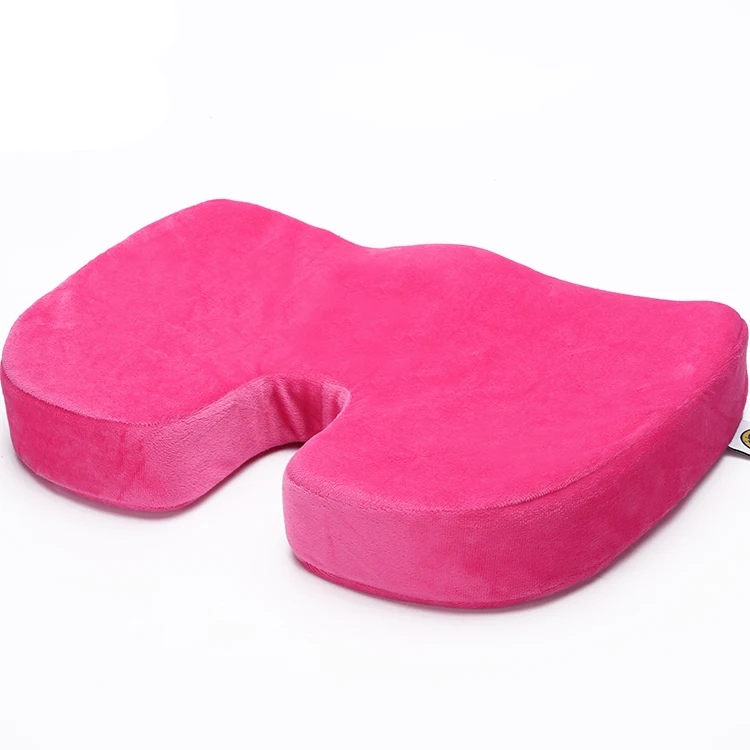 
Cheap Slow Rebound Memory Foam Coccyx No Odor Seat Cushion For car and office chair 