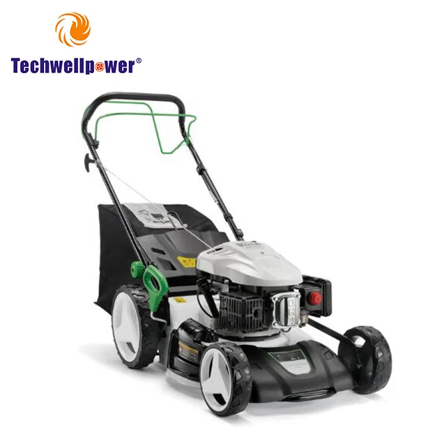 Factory direct sale gasoline self propelled high grass garden ride on lawn mower for sale