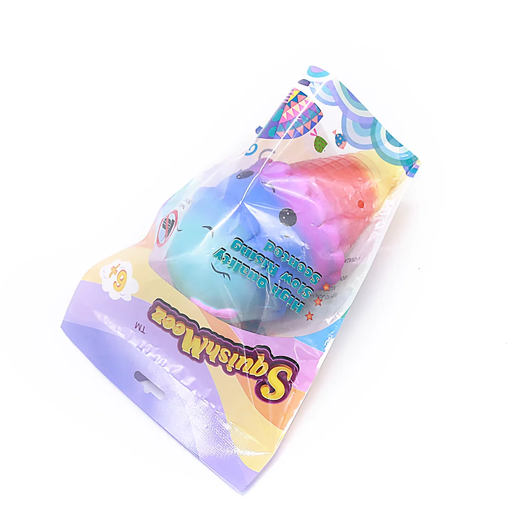 Squishy Al Por Mayor Sliming Jumbo Galaxy  Ice Cream Squishes Toy Stress Soft Slow Rising Squeeze  Rainbow Squishy Toys