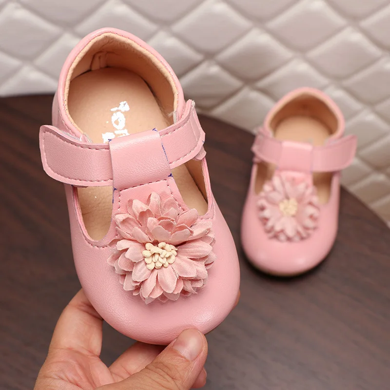 
new arrival hot selling nice flower princess party soft children shoes kid fashion kids shoes 