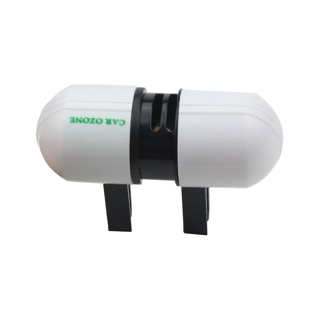 Air Purifier Mini Car Ozone Generator 12V Ozonizador Ozone Air Cleaner ozone output 7.5mg/H car air freshener vent  clip