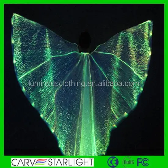 without bra belly dance isis wings belly dance costumeYQ-59