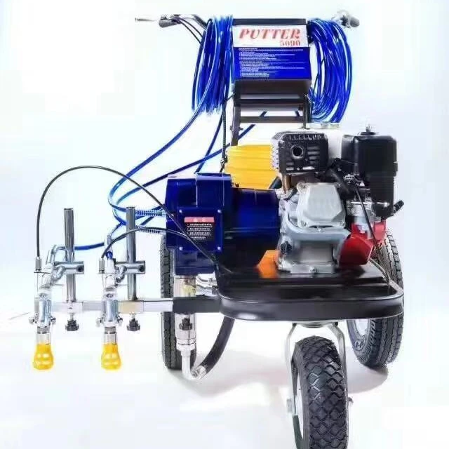 Professional paint striping road machine for sale