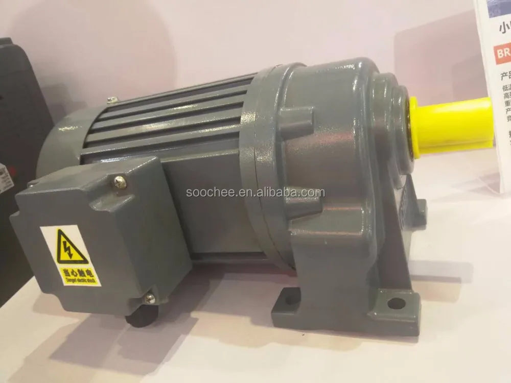 TECO Small R Series Geared Motor From 100 W to 3700 W