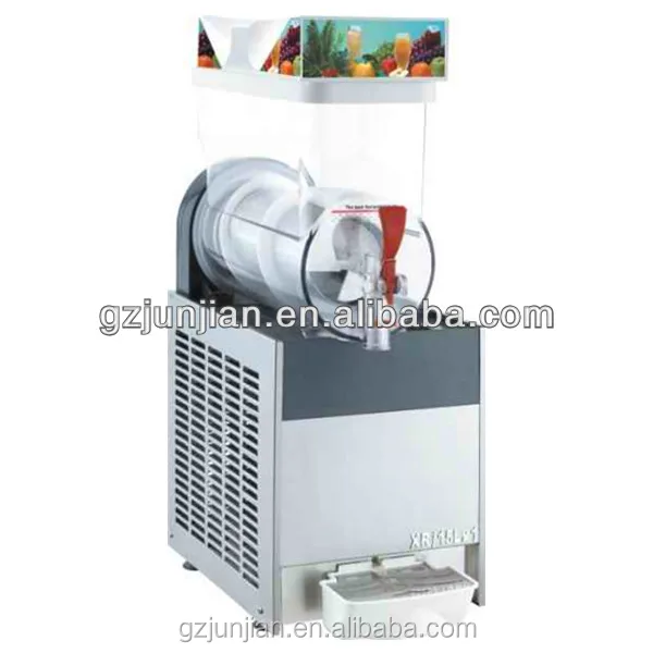 3 tanks FAMOUS Ice Slush Machine Snow Melting Commercialfrozen drink slush machine