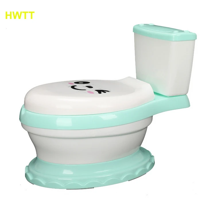 Самый продаваемый детский пластиковый портативный дорожный горшок для туалетных принадлежностей