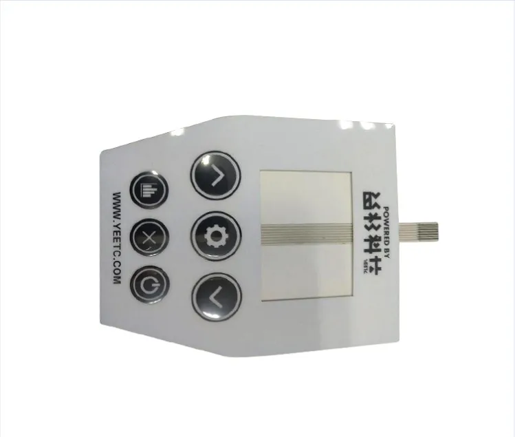 2023 designed waterproof membrane switch Metal dome push button manufacturer