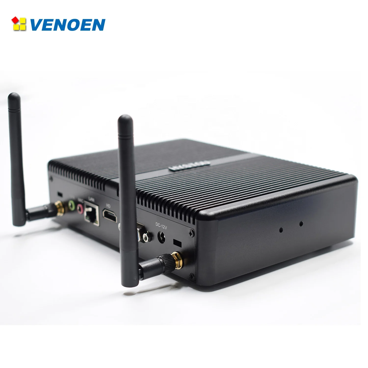 I3 4010y silent small win10 computer quantum byte  fanless mini pc