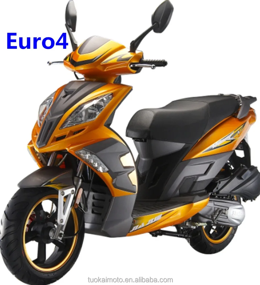 China best quality 13 inch wheels 125cc Euro 4 scooter (TKM125E-B4)
