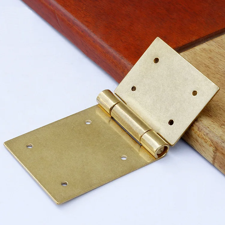 Simple style bronze brass door hinges D-0061
