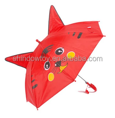 children umbrella with ear