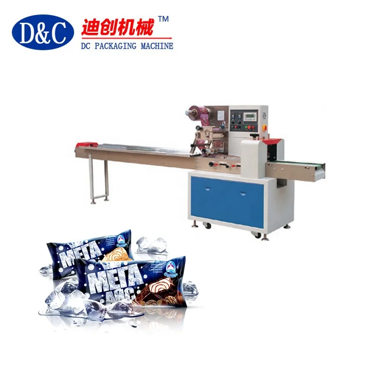 
Automatic Food Cake Daily Applicances Hardware Automatic Pillow Packing Machine 