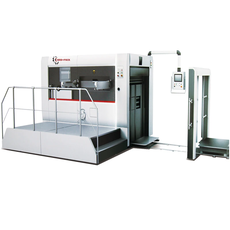 New AUto Feed Die Cutting Creasing Machine with Automatic Stripping for Die Cutting