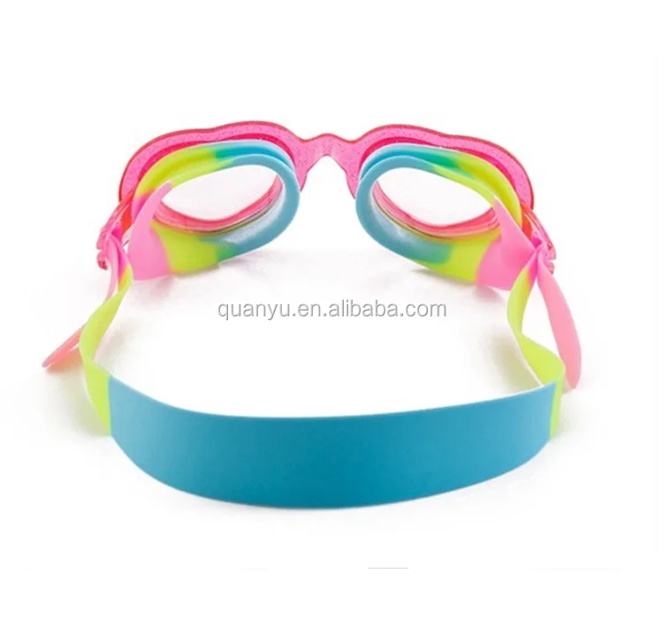Hear shaped swimming goggles for kids aqua sphere