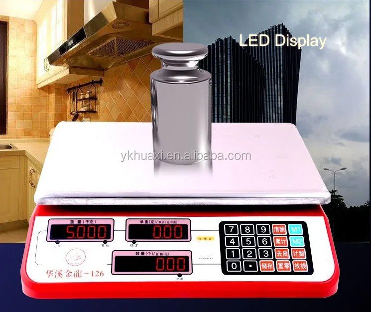 
 ACS-30 электронные весы, изготовленные в Китае  