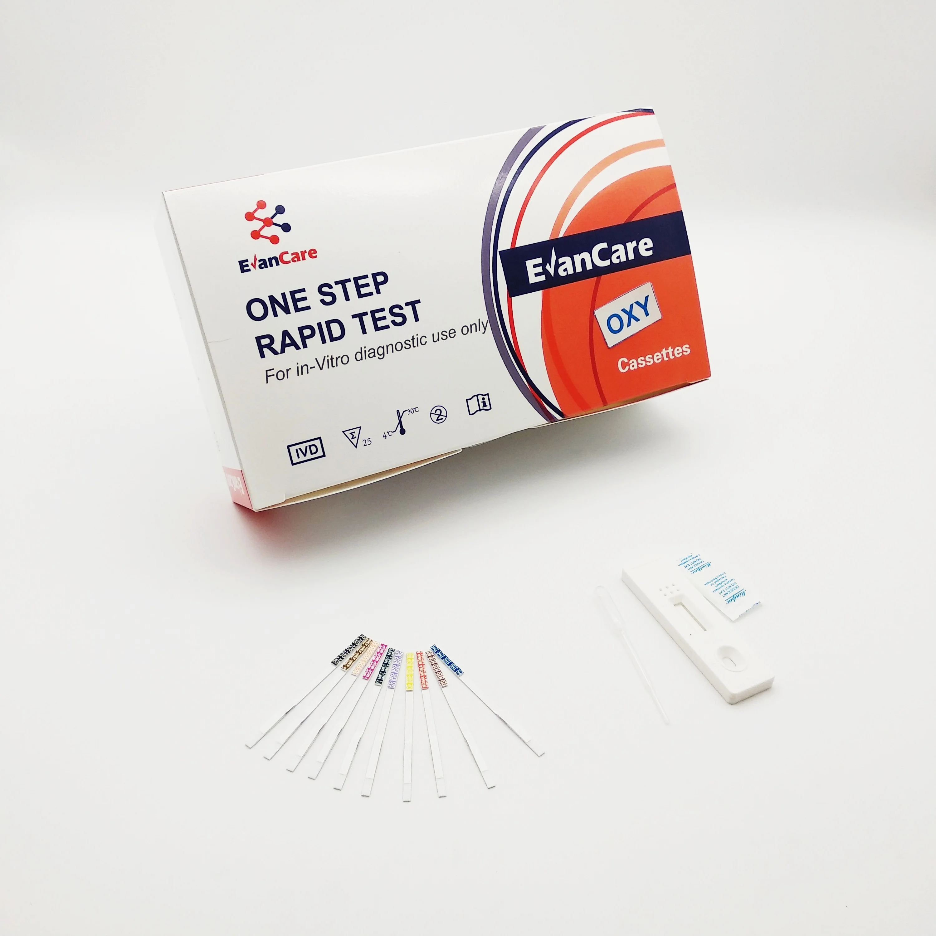 
EVANCARE OXY OXYCODONE test Pre-employment drug screening with high quality 