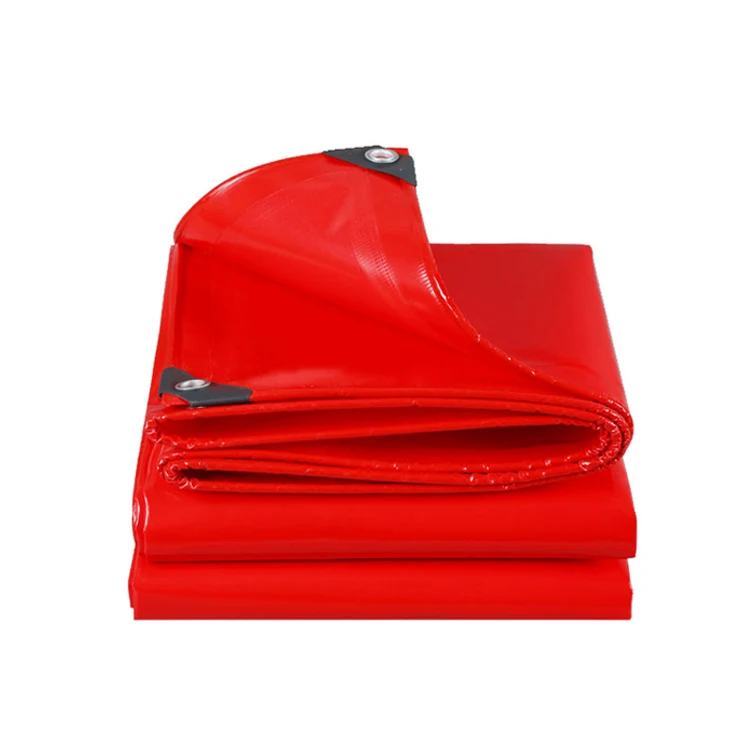 Thickened Truck Tarpaulin Fabric Covering, PVC Knife Scraping Coated Fabric, Truck Tarpaulin