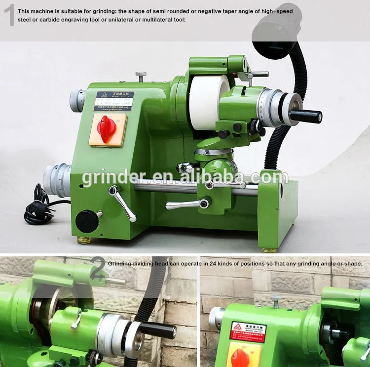 
Knife Grinder Sharpening Machines For Sewing U2 Universal Cutter Grinder 