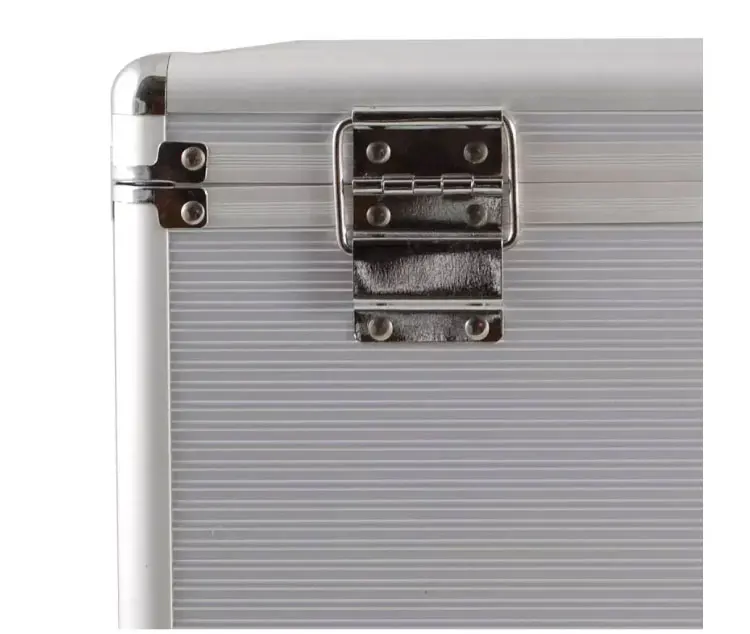 Factory price custom size 1000 cd dvd aluminum storage case