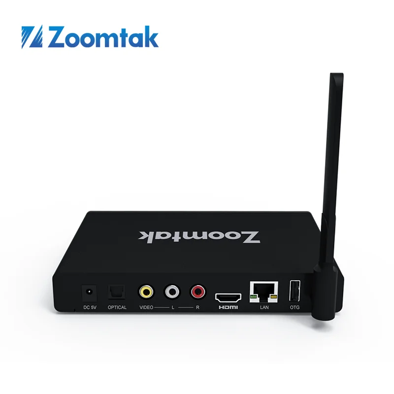 Octa Core 4K Android Tv Box 7.1 With All Iptv American Channels