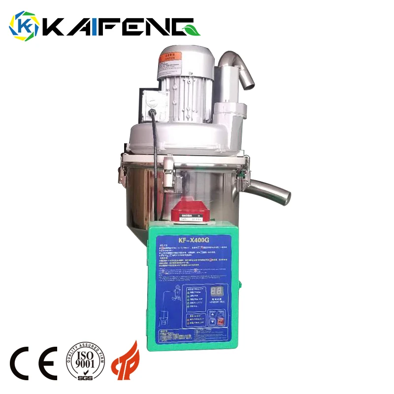 Hopper Machine 300kg Plastic Material Loader Pe Seperate Autoloader Vacuum Feeder