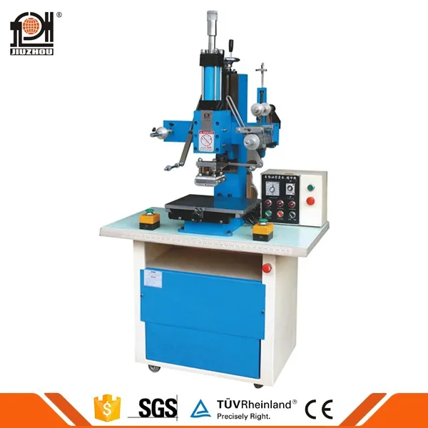 JZ-808 золотой фольги тиснения и тиснения