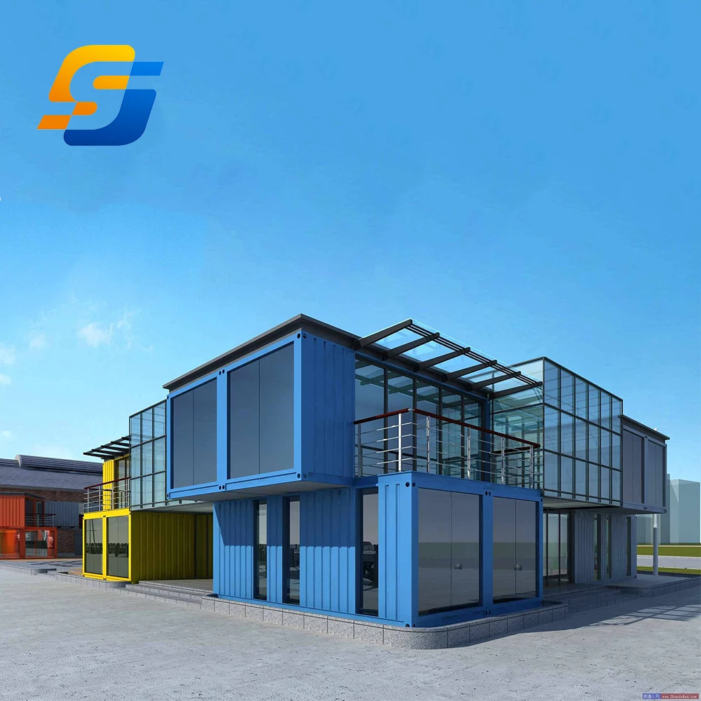 My Test China Convenient Modern Cargo Container House Price