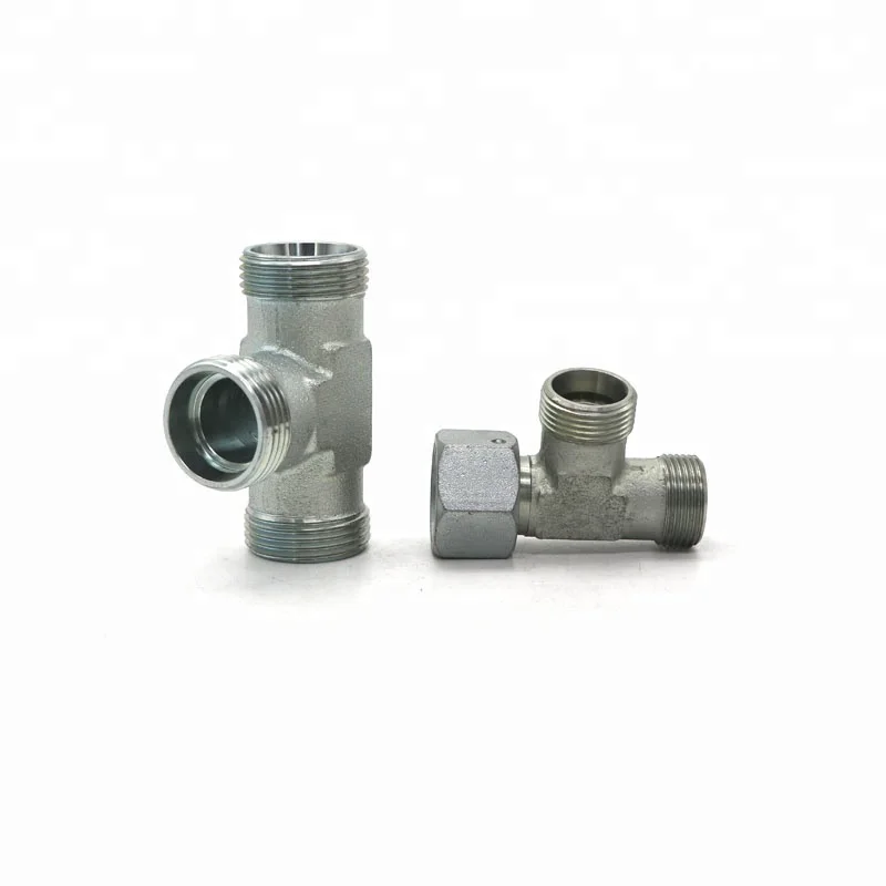 High Quality Metric Thread Male Hydraulic hose adapter fitting with ISO CE CC-18